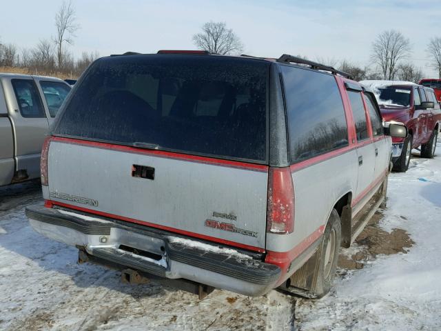 1GKEC16K9RJ752187 - 1994 GMC SUBURBAN C TWO TONE photo 4