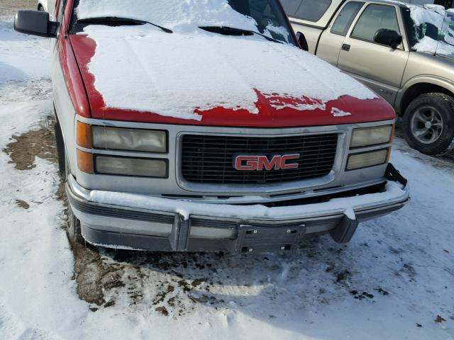 1GKEC16K9RJ752187 - 1994 GMC SUBURBAN C TWO TONE photo 7