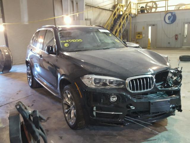 5UXKR0C55F0K59225 - 2015 BMW X5 XDRIVE3 BLACK photo 1