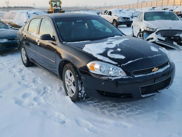 2G1WB58K579229872 - 2007 CHEVROLET IMPALA LS BLACK photo 1