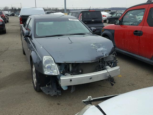 1G6DW677270163249 - 2007 CADILLAC STS CHARCOAL photo 9