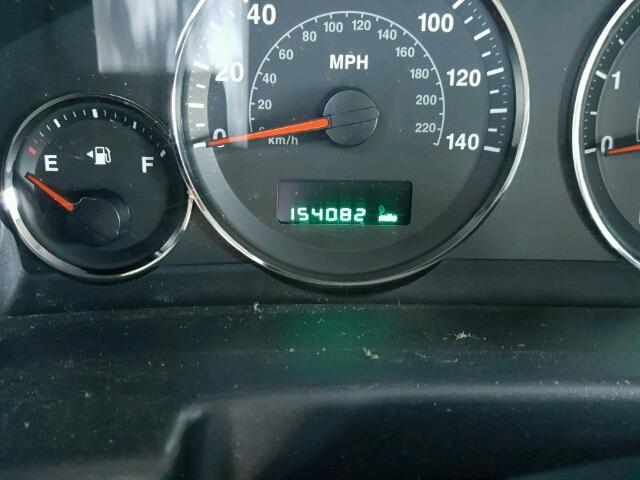 1J8HG48N56C123735 - 2006 JEEP COMMANDER წითელი ფოტო 8