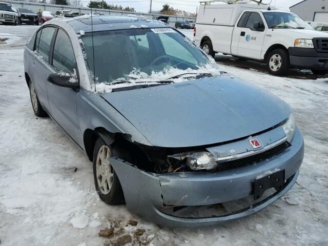 1G8AJ52F93Z169427 - 2003 SATURN ION LEVEL BLUE photo 1