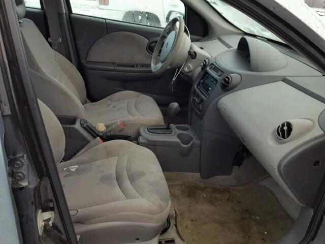 1G8AJ52F93Z169427 - 2003 SATURN ION LEVEL BLUE photo 5