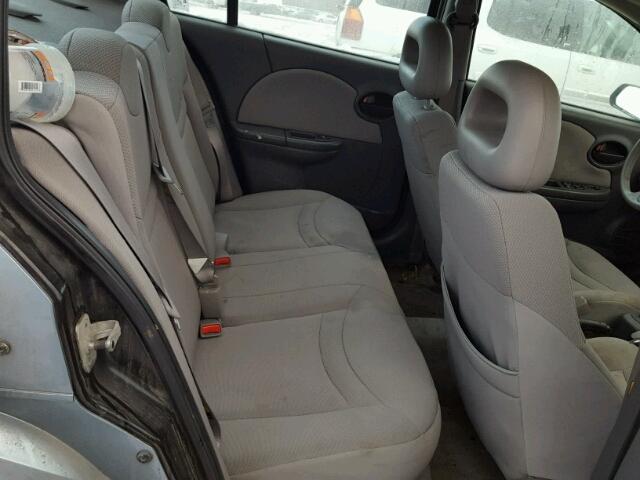 1G8AJ52F93Z169427 - 2003 SATURN ION LEVEL BLUE photo 6