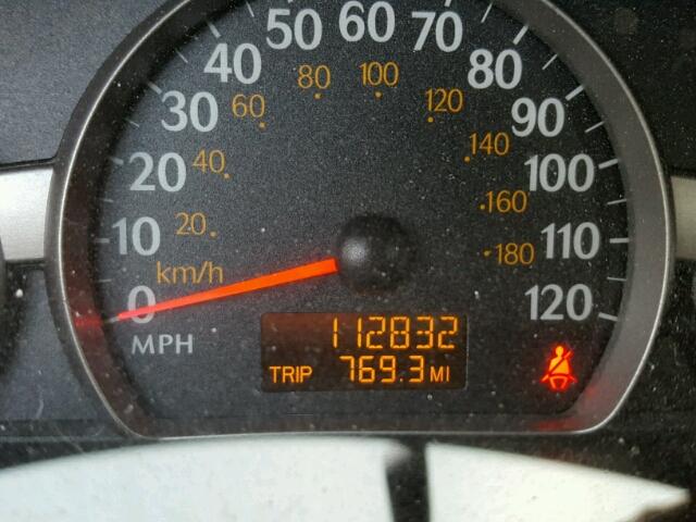 1G8AJ52F93Z169427 - 2003 SATURN ION LEVEL BLUE photo 8