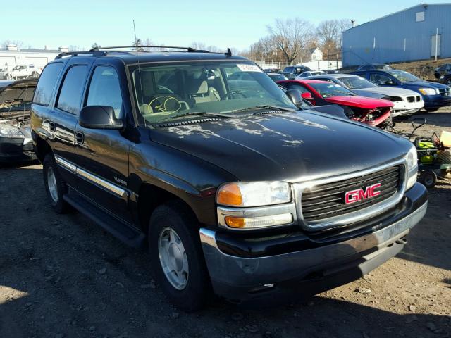 1GKEK13T86J109518 - 2006 GMC YUKON BLACK photo 1