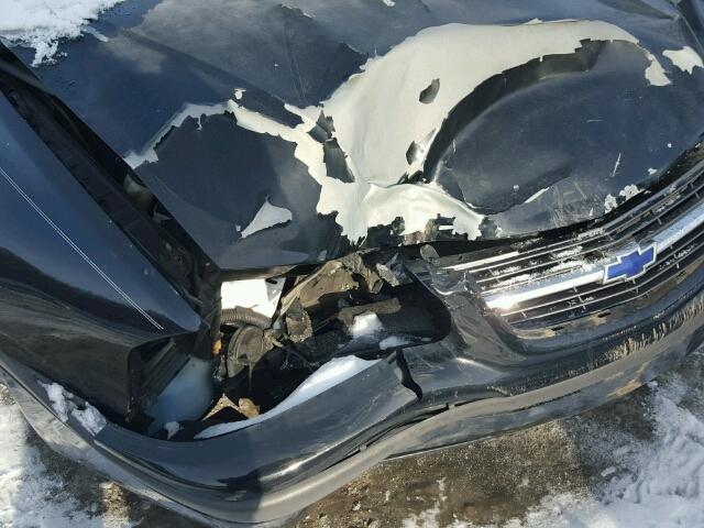 2G1WF52K739242775 - 2003 CHEVROLET IMPALA BLACK photo 9