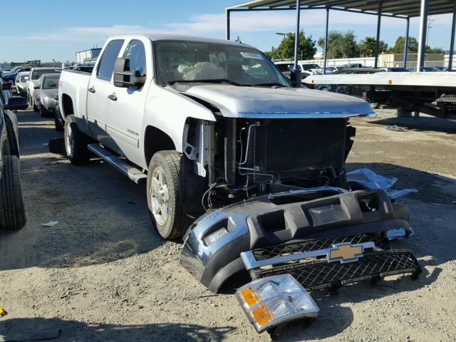 1GC1KXCG0DF199389 - 2013 CHEVROLET SILVERADO SILVER photo 1