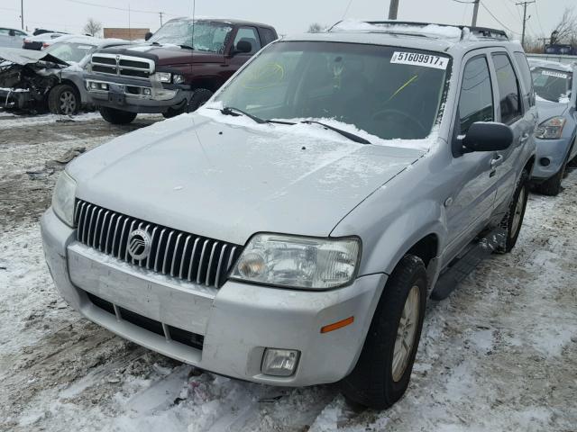 4M2CU57125DJ12547 - 2005 MERCURY MARINER GRAY photo 2