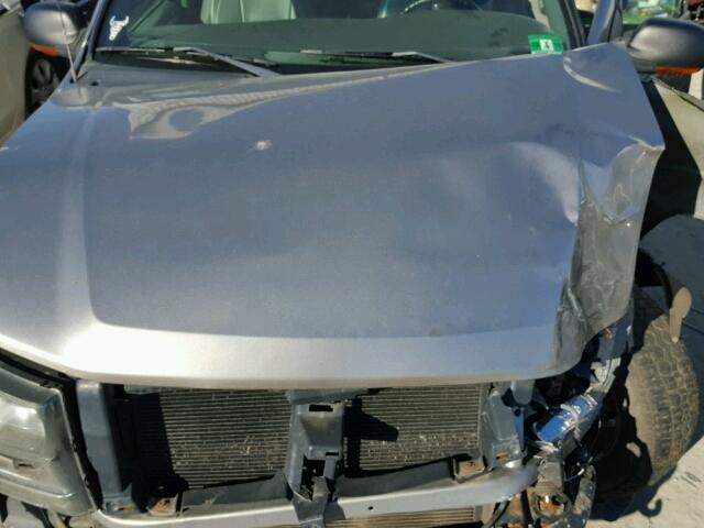 1GNDT13S222374720 - 2002 CHEVROLET TRAILBLAZE GRAY photo 7