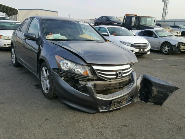 1HGCP2F65CA237521 - 2012 HONDA ACCORD SE CHARCOAL photo 1