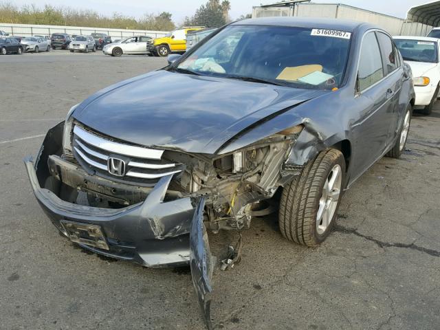 1HGCP2F65CA237521 - 2012 HONDA ACCORD SE CHARCOAL photo 2