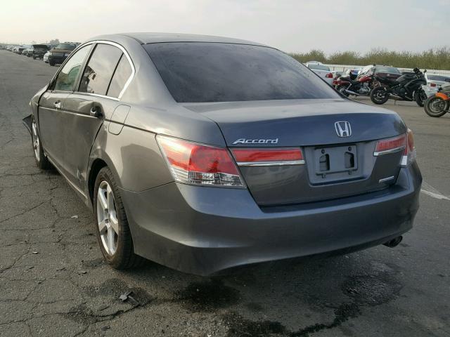 1HGCP2F65CA237521 - 2012 HONDA ACCORD SE CHARCOAL photo 3