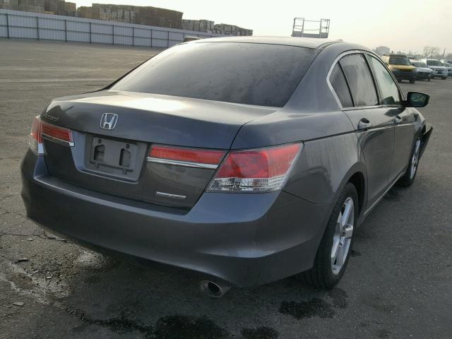 1HGCP2F65CA237521 - 2012 HONDA ACCORD SE CHARCOAL photo 4