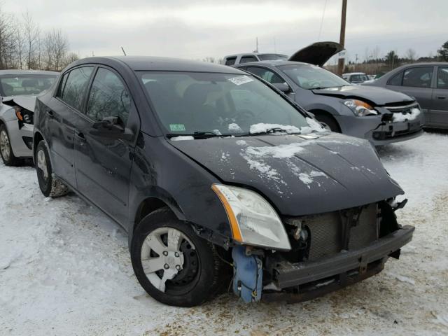 3N1AB6AP2AL616576 - 2010 NISSAN SENTRA 2.0 BLACK photo 1