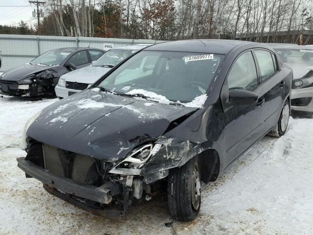 3N1AB6AP2AL616576 - 2010 NISSAN SENTRA 2.0 BLACK photo 2