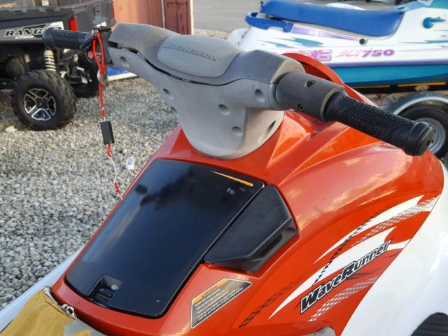 YAMA3392E515 - 2015 YAMAHA MARINE LOT WHITE photo 5