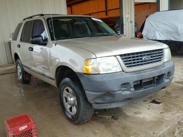 1FMZU62K54ZA35630 - 2004 FORD EXPLORER X GOLD photo 1