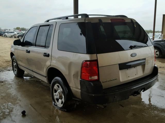 1FMZU62K54ZA35630 - 2004 FORD EXPLORER X GOLD photo 3