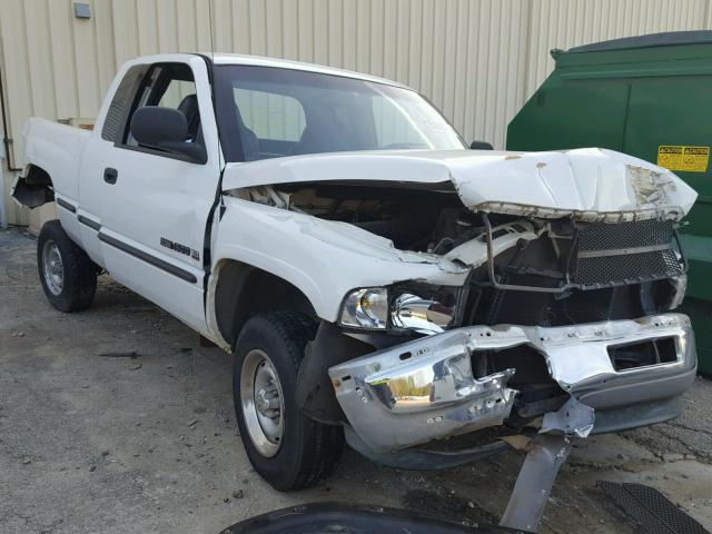 3B7HC13YXXM563064 - 1999 DODGE RAM 1500 WHITE photo 1