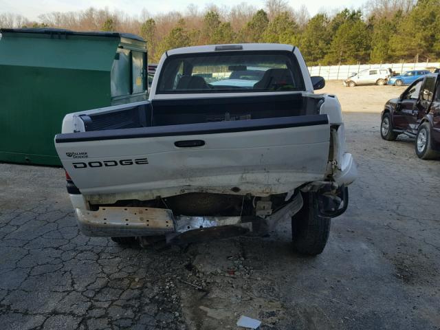 3B7HC13YXXM563064 - 1999 DODGE RAM 1500 WHITE photo 6