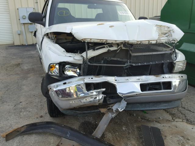 3B7HC13YXXM563064 - 1999 DODGE RAM 1500 WHITE photo 9