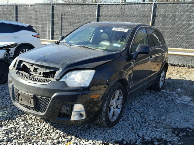3GSCL13749S576414 - 2009 SATURN VUE REDLIN BLACK photo 2