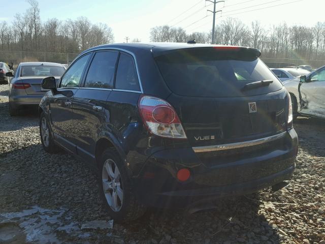 3GSCL13749S576414 - 2009 SATURN VUE REDLIN BLACK photo 3