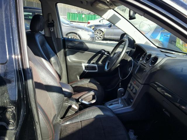 3GSCL13749S576414 - 2009 SATURN VUE REDLIN BLACK photo 5