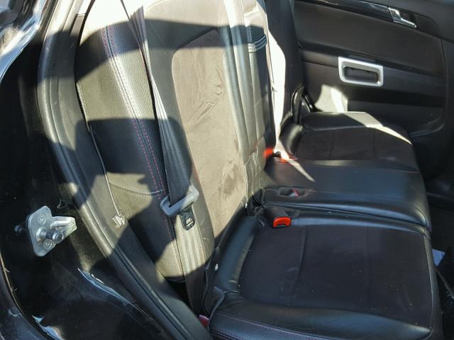 3GSCL13749S576414 - 2009 SATURN VUE REDLIN BLACK photo 6