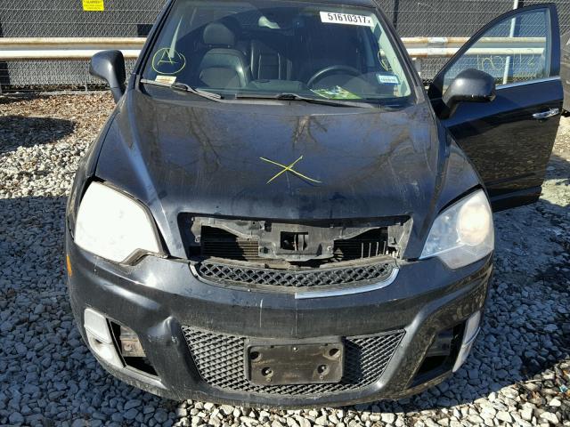 3GSCL13749S576414 - 2009 SATURN VUE REDLIN BLACK photo 7