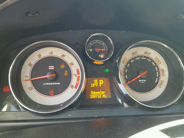 3GSCL13749S576414 - 2009 SATURN VUE REDLIN BLACK photo 8