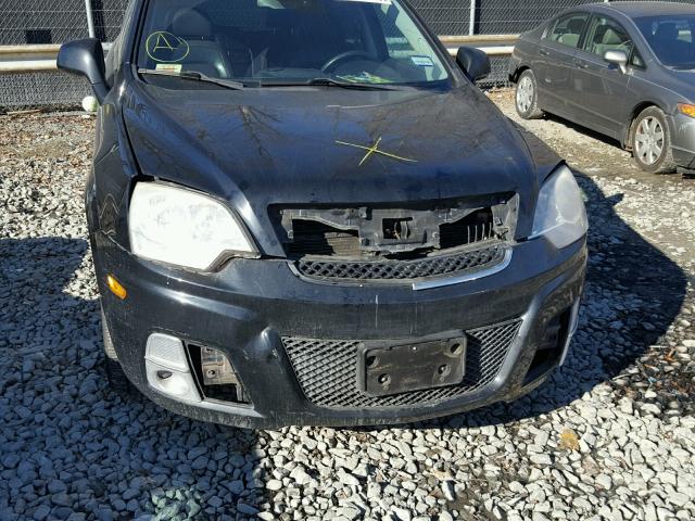 3GSCL13749S576414 - 2009 SATURN VUE REDLIN BLACK photo 9