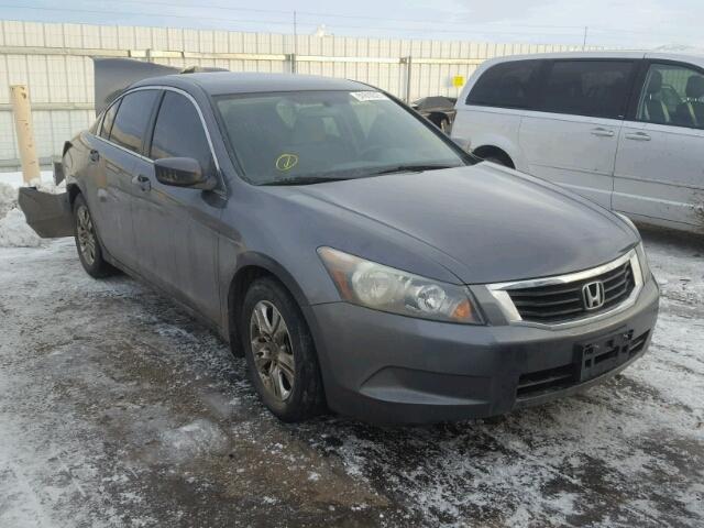 1HGCP2F46AA026419 - 2010 HONDA ACCORD LXP GRAY photo 1