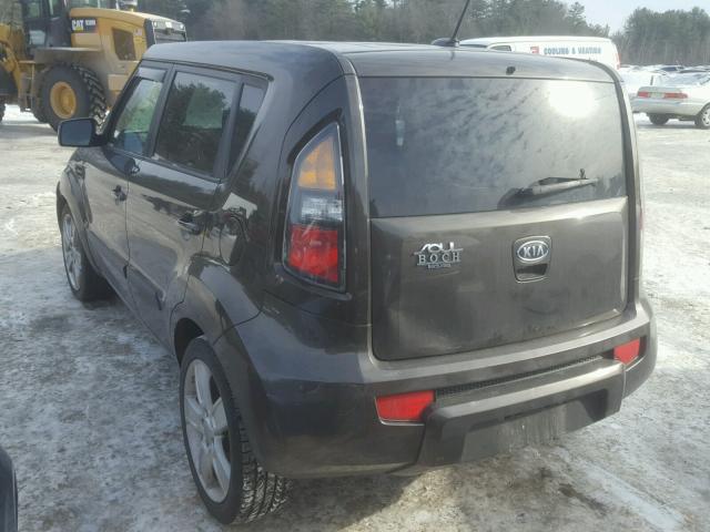 KNDJT2A2XB7240917 - 2011 KIA SOUL + BROWN photo 3