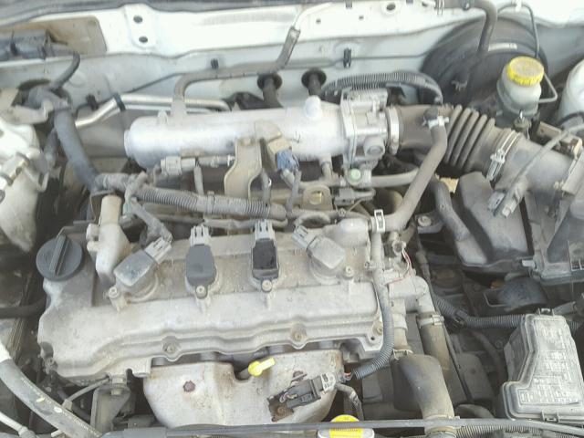 3N1CB51D84L846636 - 2004 NISSAN SENTRA 1.8 WHITE photo 7