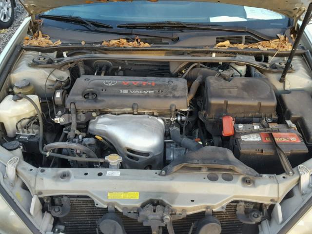 4T1BE32K35U397421 - 2005 TOYOTA CAMRY LE SILVER photo 7