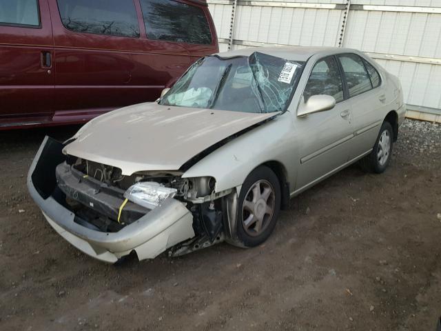 1N4DL01D5WC184147 - 1998 NISSAN ALTIMA XE GOLD photo 2