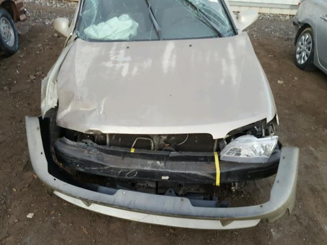 1N4DL01D5WC184147 - 1998 NISSAN ALTIMA XE GOLD photo 7