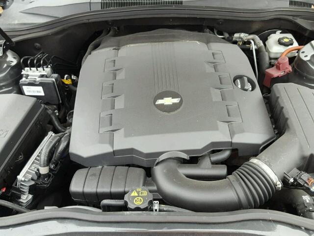 2G1FB1E32F9151121 - 2015 CHEVROLET CAMARO LS GRAY photo 7