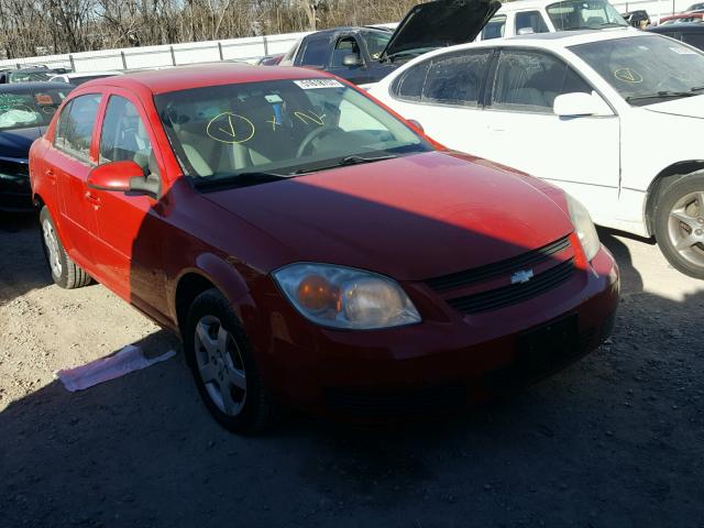 1G1AL55F077250340 - 2007 CHEVROLET COBALT LT RED photo 1