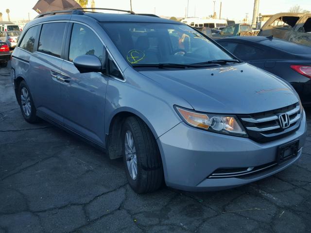 5FNRL5H33GB157530 - 2016 HONDA ODYSSEY SE SILVER photo 1