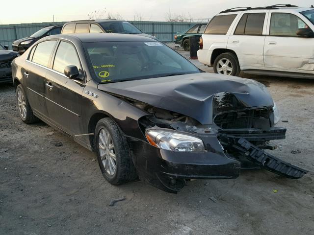 1G4HA5EM6BU118716 - 2011 BUICK LUCERNE CX BLACK photo 1