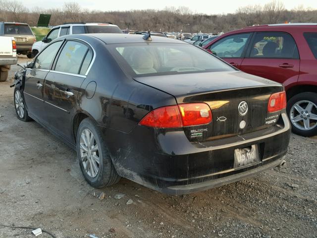 1G4HA5EM6BU118716 - 2011 BUICK LUCERNE CX BLACK photo 3