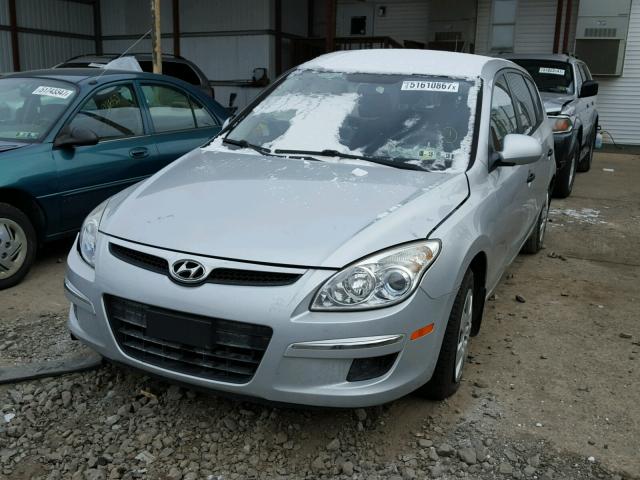 KMHDB8AE2AU051915 - 2010 HYUNDAI ELANTRA TO SILVER photo 2