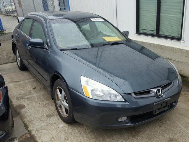 1HGCM56874A054635 - 2004 HONDA ACCORD EX CHARCOAL photo 1