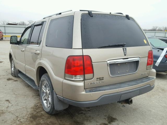 5LMEU88H44ZJ38590 - 2004 LINCOLN AVIATOR SILVER photo 3