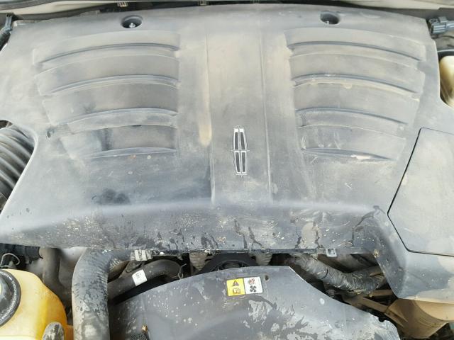 5LMEU88H44ZJ38590 - 2004 LINCOLN AVIATOR SILVER photo 7