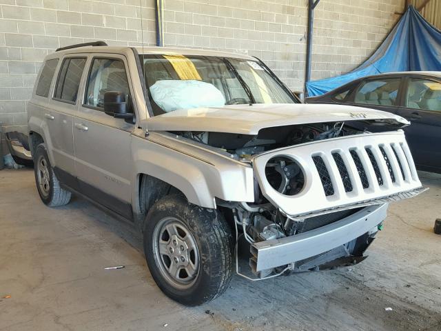 1J4NT1GB2BD249075 - 2011 JEEP PATRIOT SP SILVER photo 1